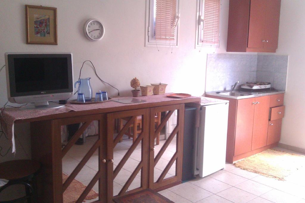Appartement Ktima Tzamika à Episkopi-Chania Chambre photo