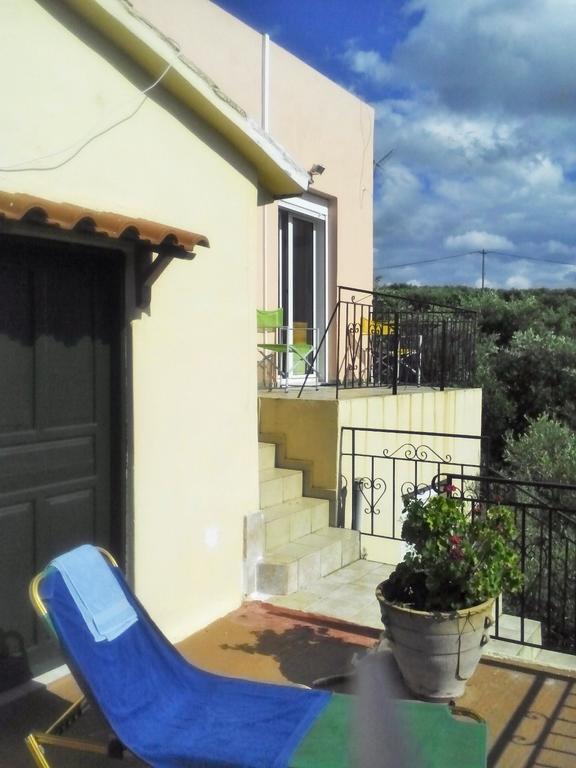 Appartement Ktima Tzamika à Episkopi-Chania Chambre photo